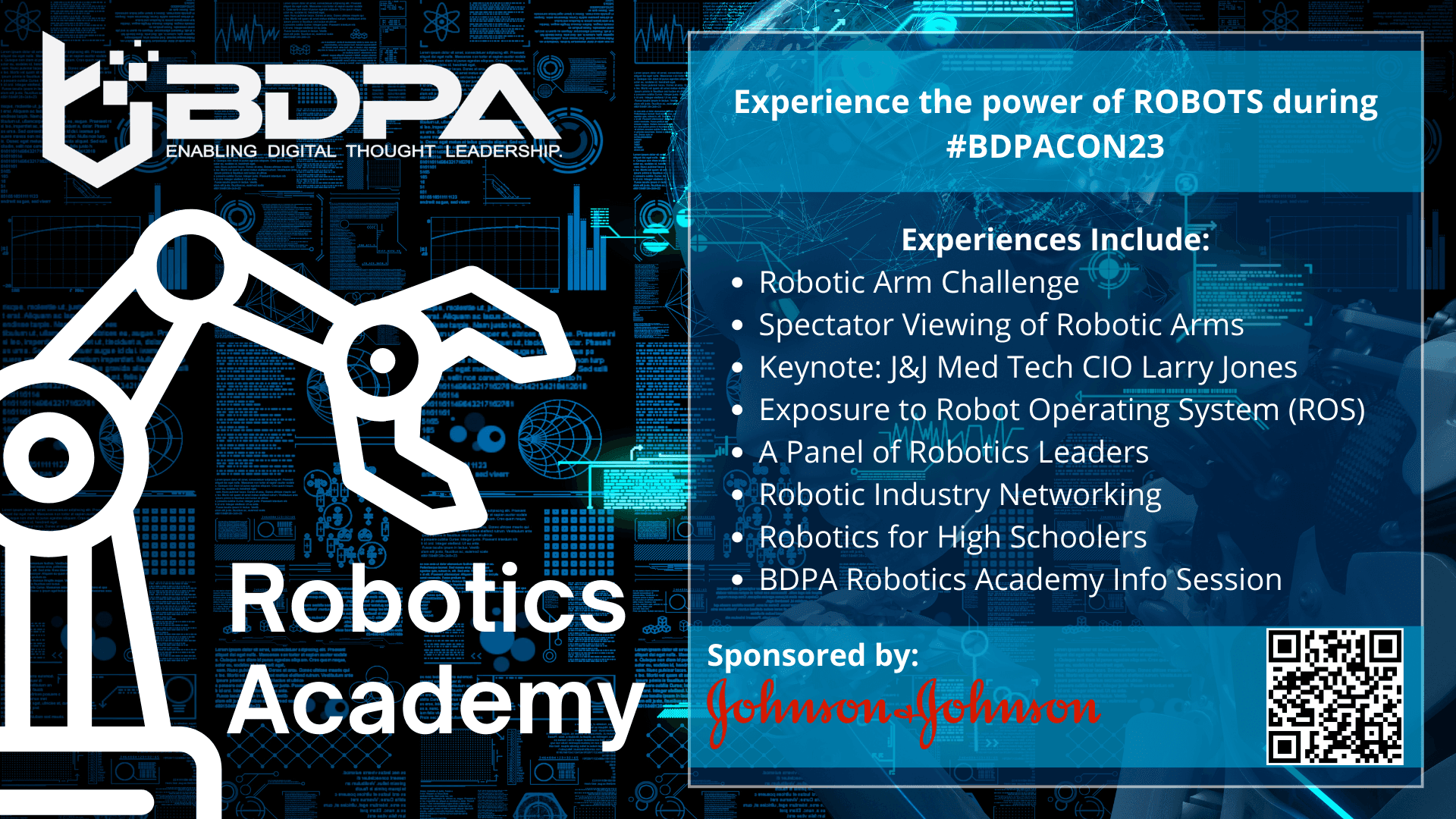 BDPA Robotics Arm Challenge event details