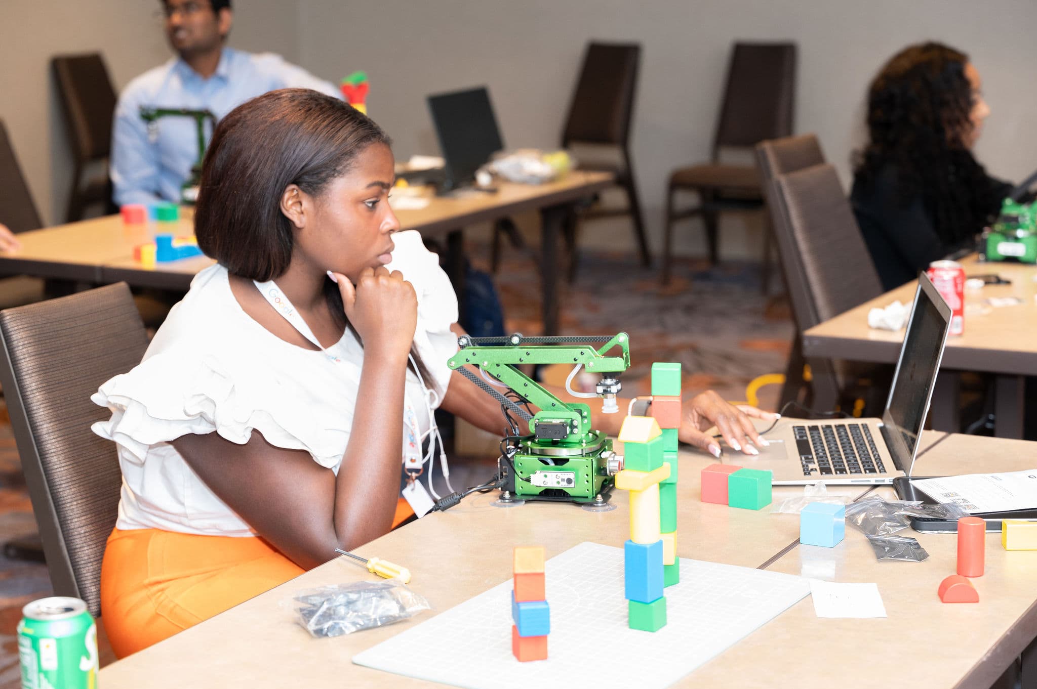 BDPA students together at BDPACON